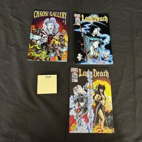 Lady Death Chaos! Comic Lot