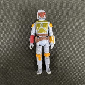 1979 Boba Fett Star Wars Action Figure