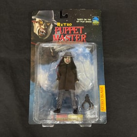 Retro Blade Puppet Master Action Figure CIB