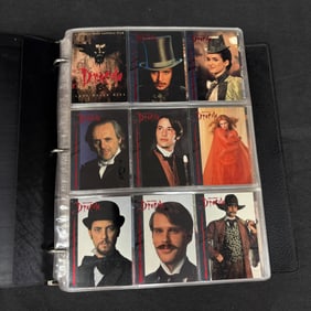 Complete Dracula Card Set and Comics