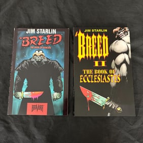 Jim Starlin Breed TPBs
