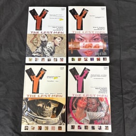 The Last Man TPBs w/ #1