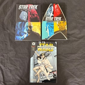 Star Wars, Star Trek TPBs