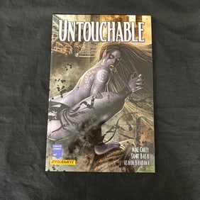 Untouchable Vol 1 First Printing TPB