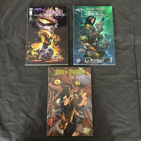 Army of Darkness TPBs, 1st Printings