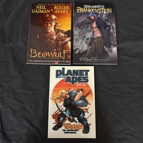 TPBs, 1st Printings Planet of the Apes +