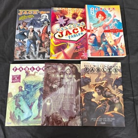 Fables TPB Lot