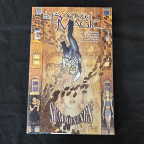 the Books of Magic Summonings TPB