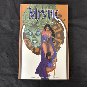 Mystic the Demon Queen TPB First Printing