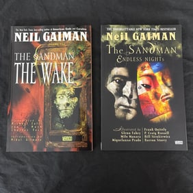Sandman TPBs, Neil Gaiman