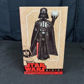 Kurt Adler Darth Vader Nutcracker NIB