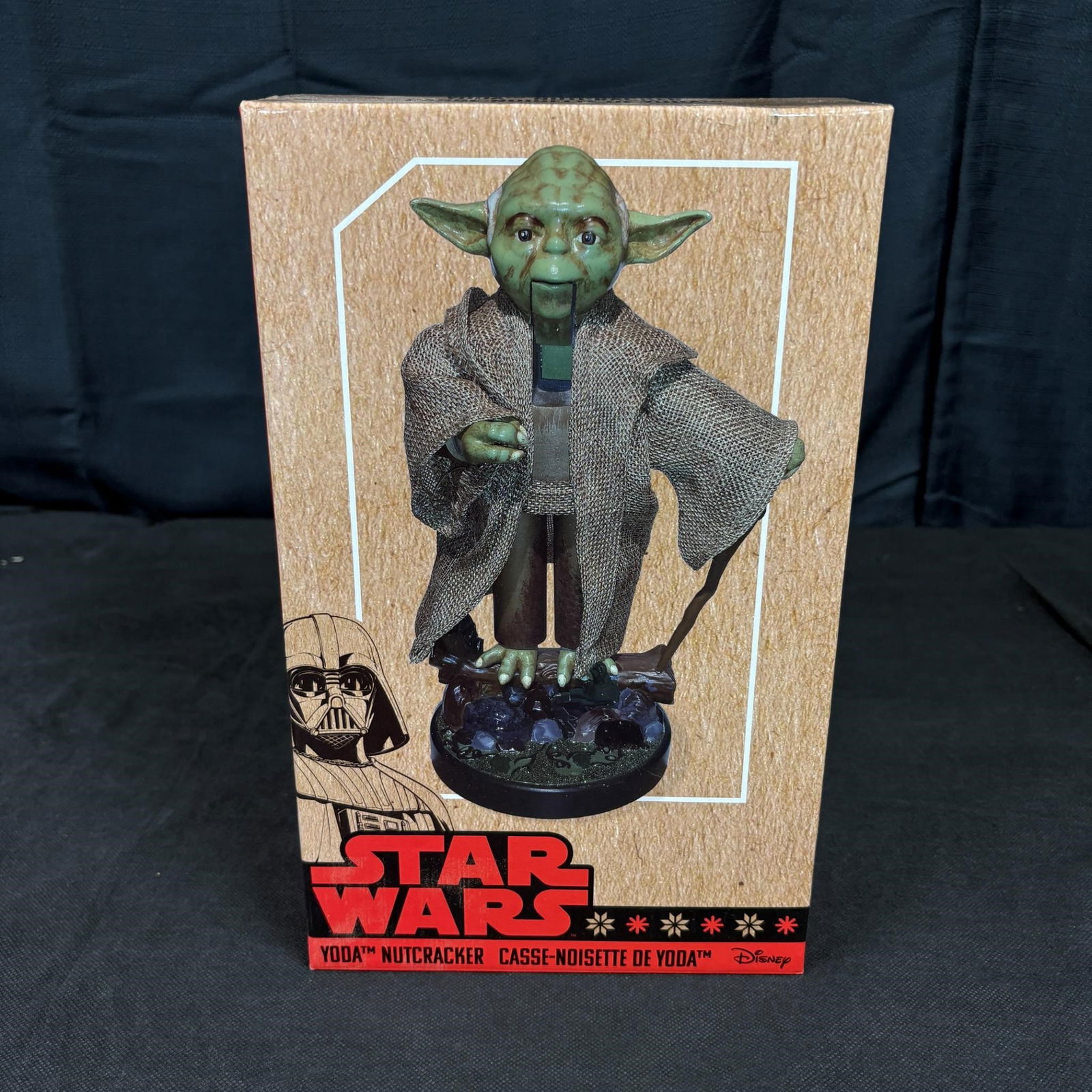 Kurt Adler Yoda Nutcracker NIB: Star Wars Yoda Nutcracker NIB. Kurt Adler. We ship in-house! We ship internationally. We also offer pick up and we offer a discount for cash payments. Please look at pictures carefully to determine wh