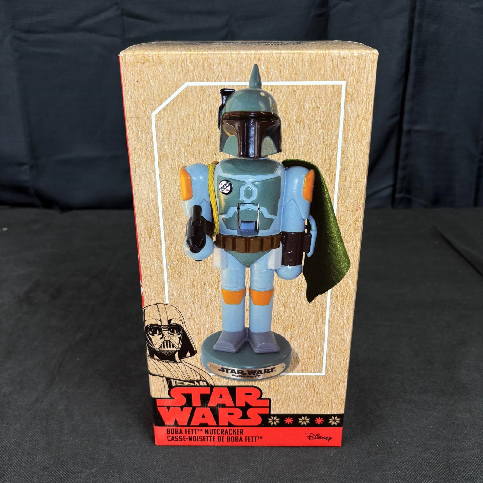 Kurt Adler Boba Fett Nutcracker NIB: Star Wars Boba Fett Nutcracker NIB. Kurt Adler. We ship in-house! We ship internationally. We also offer pick up and we offer a discount for cash payments. Please look at pictures carefully to determi