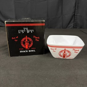 Loot Crate Lost Boys Snack Bowl