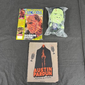Austin Pardun Ill Book, ++