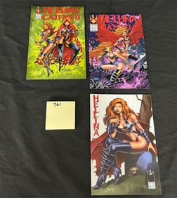 Hellina #1 Issues Lightning Comics Horror