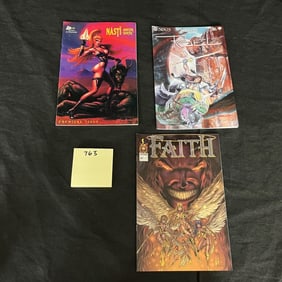 Mature Horror Comics w/ Faith