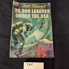 Four Color 614 20,000 Leagues Under the Sea