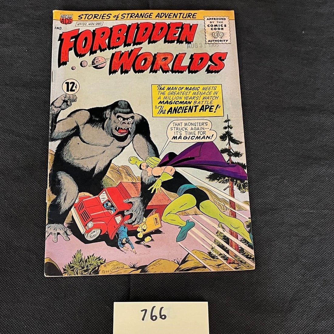 Forbidden Worlds 132 Silver Age Horror Comic (1 of 2)