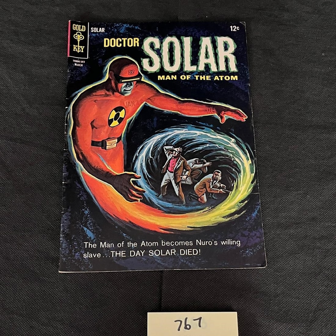 Doctor Solar Man of the Atom 11 Gold Key Comic (1 of 2)