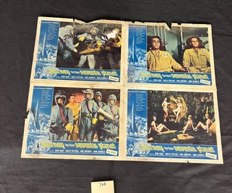 Journey to the Seventh Planet Lobby Cards