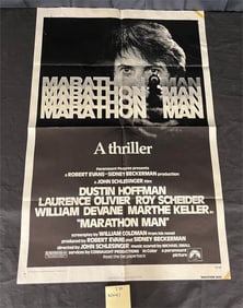 Marathon Man Original Movie Poster Dustin Hoffman