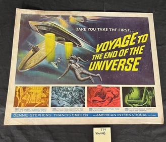 Voyage to the End of the Universe Half-Sheet