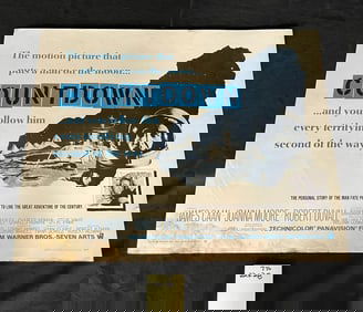 Countdown Movie Half-Sheet James Caan, Duval