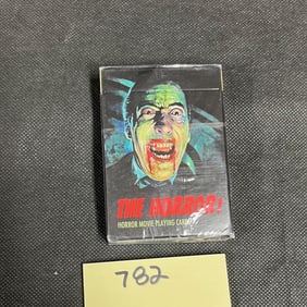 Unopened Horror Movie Playing Cards