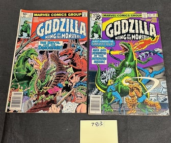 Godzilla 20 & 22 Mark Jewelers Insert Variant