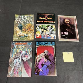 Group of Bronze Age Horror Comics