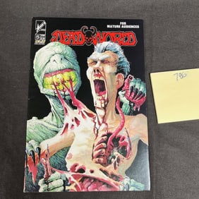 Dead World Vol.1 #5 Graphic Variant Cover