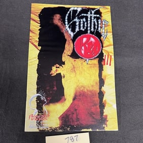 Gothic Red #3 1st Printing Comic