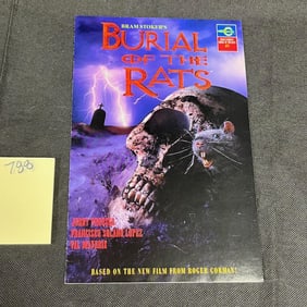Burial of the Rats 1 Bram Stroker Comic Book