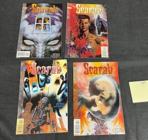 Scarab DC Vertigo Comic Books