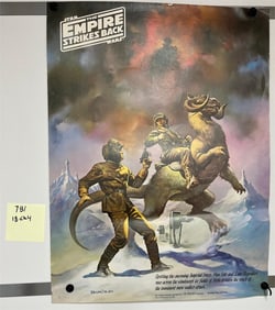 Empire Strikes Back Poster by Boris Vallejo