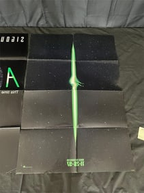 Alien Franchise Original Movie Posters