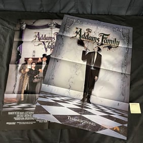 Adams Family Original Movie Poster Group
