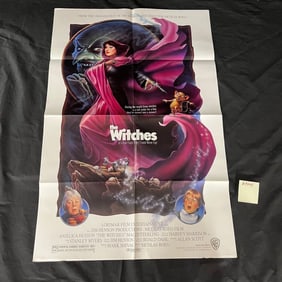 Witches Original One-Sheet Movie Poster