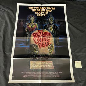 Return of the Living Dead Original Movie Poster