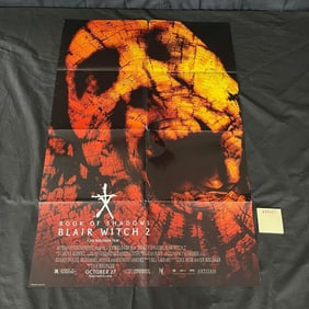Book of Shadows Blair Witch 2 2-Sided Movie Poster
