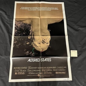 Altered States Original One-Sheet Movie Poster