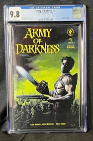 Army of Darkness 1 CGC 9.8 Key Comic
