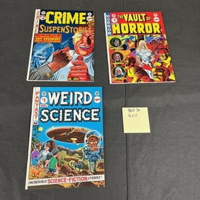 Large Format EC Horror Reprint Comics