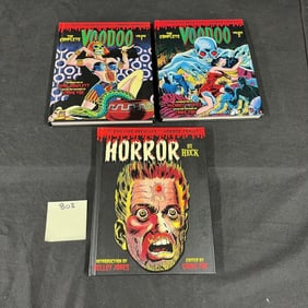 Complete Voodoo & Don Heck HB Horror Omnibus