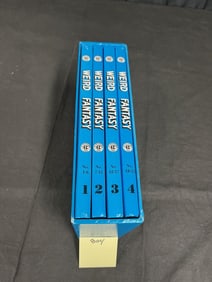 Weird Fantasy EC Comics HB Volumes Complete