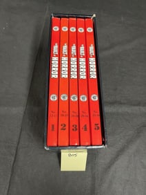 Vault of Horror EC Comics HC Volumes Complete