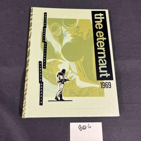 The Eternaut 1969 HC Edition Netflix Series