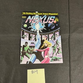 Nexus Magazine 1 1st app Nexus High Grade