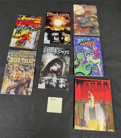 Mix of Modern Horror Comics w/ Radioactive Man